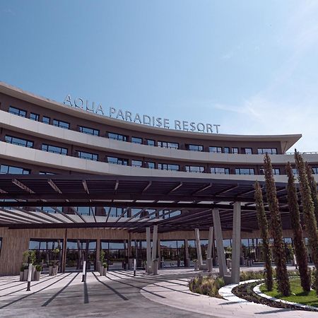 Aqua Paradise Resort & Aqua Park Nesebăr Exterior foto