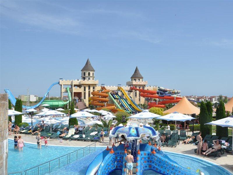Aqua Paradise Resort & Aqua Park Nesebăr Exterior foto