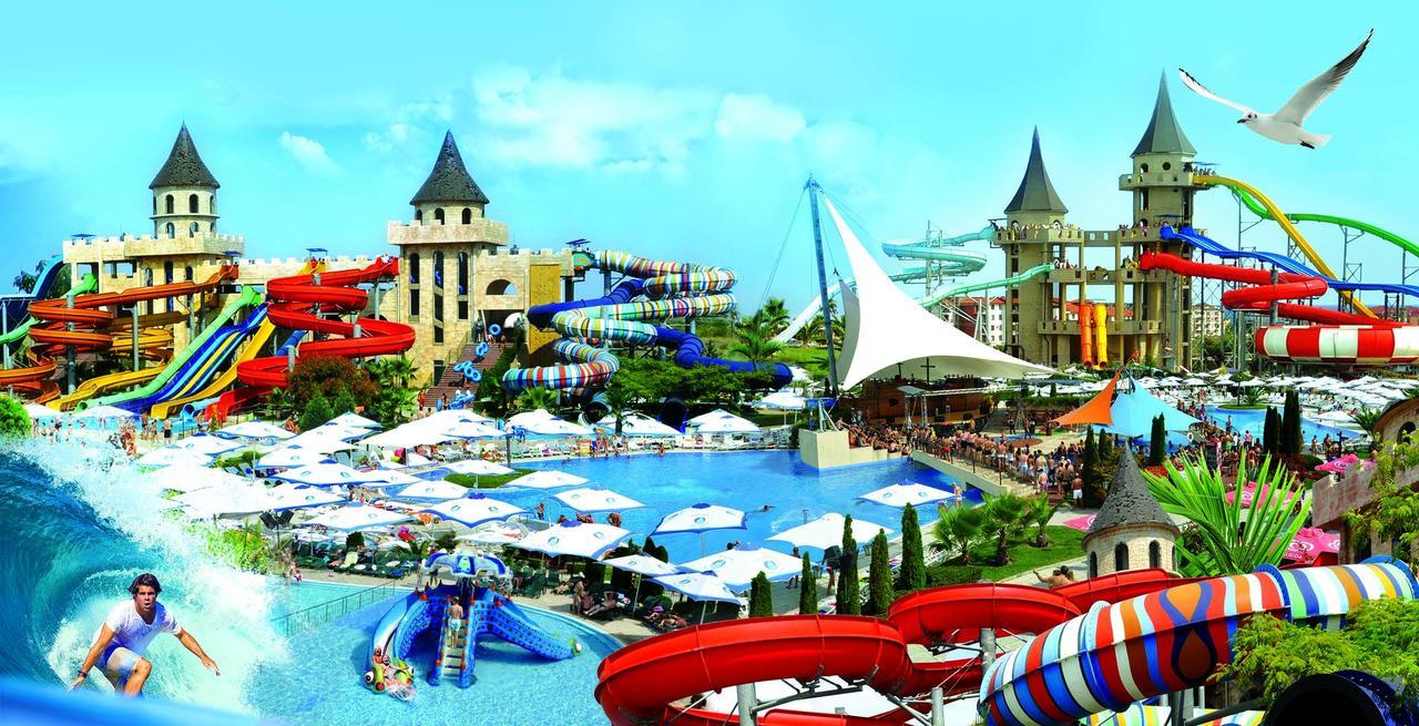 Aqua Paradise Resort & Aqua Park Nesebăr Exterior foto