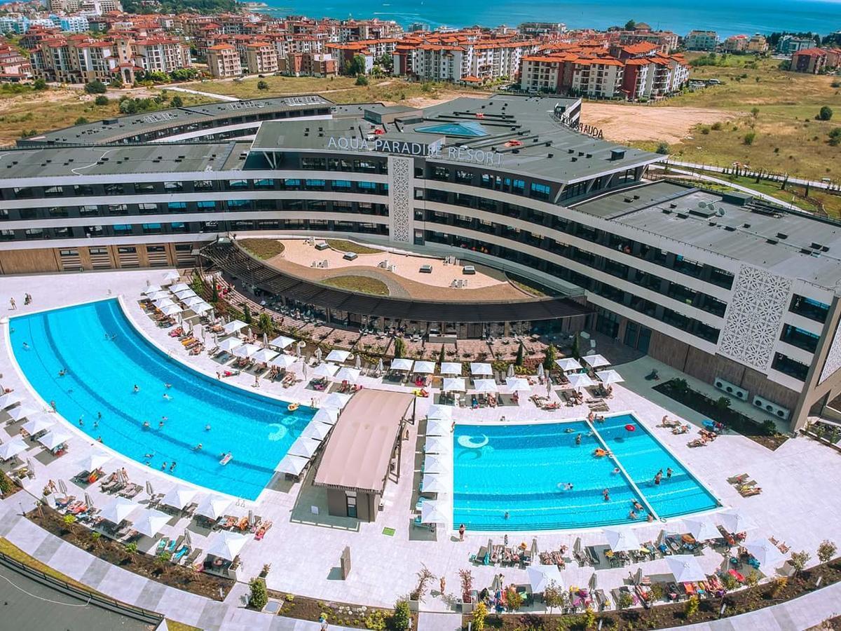 Aqua Paradise Resort & Aqua Park Nesebăr Exterior foto