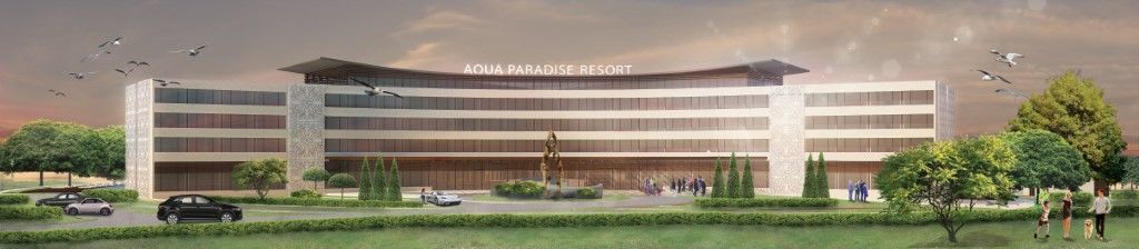 Aqua Paradise Resort & Aqua Park Nesebăr Exterior foto