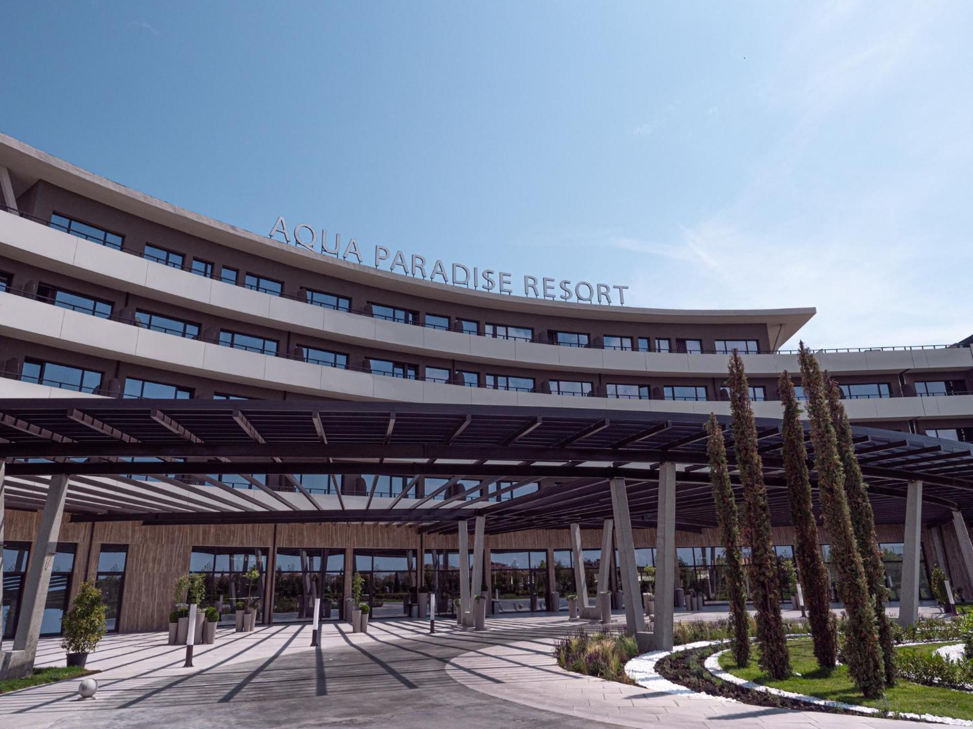 Aqua Paradise Resort & Aqua Park Nesebăr Exterior foto
