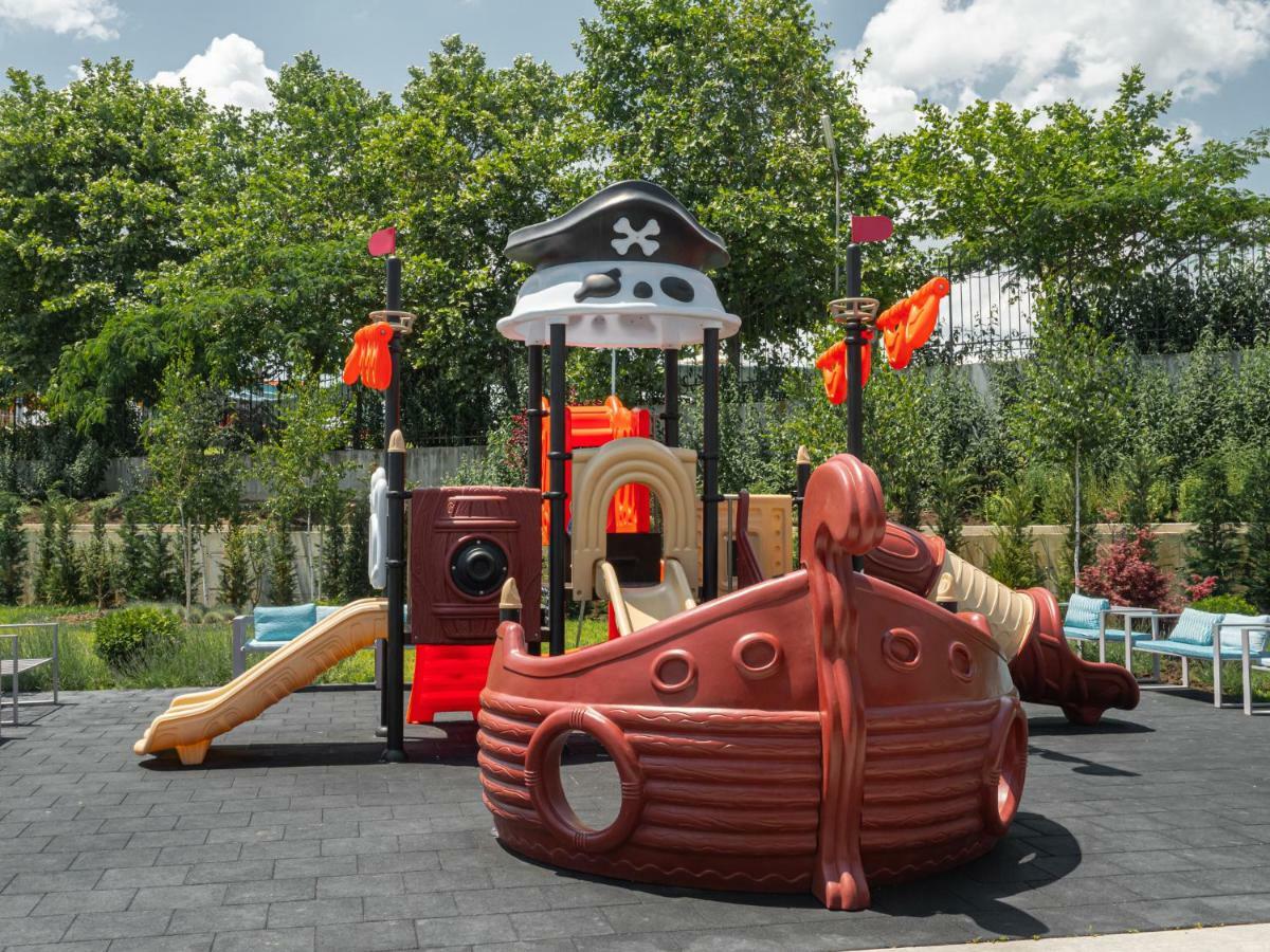 Aqua Paradise Resort & Aqua Park Nesebăr Exterior foto