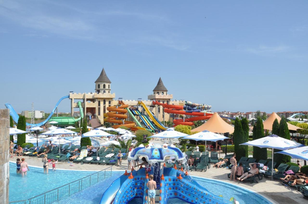 Aqua Paradise Resort & Aqua Park Nesebăr Exterior foto