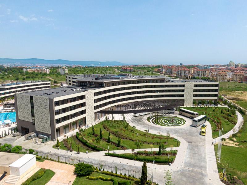 Aqua Paradise Resort & Aqua Park Nesebăr Exterior foto